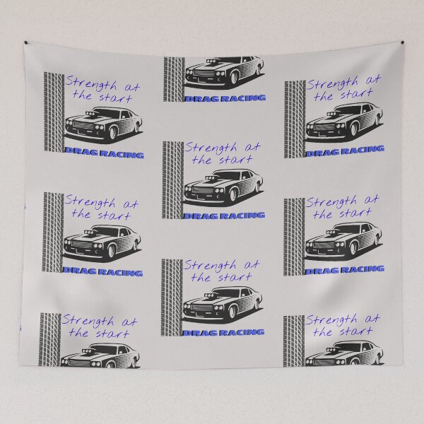 Item preview, Drag racing designed and sold by Imaginexx.