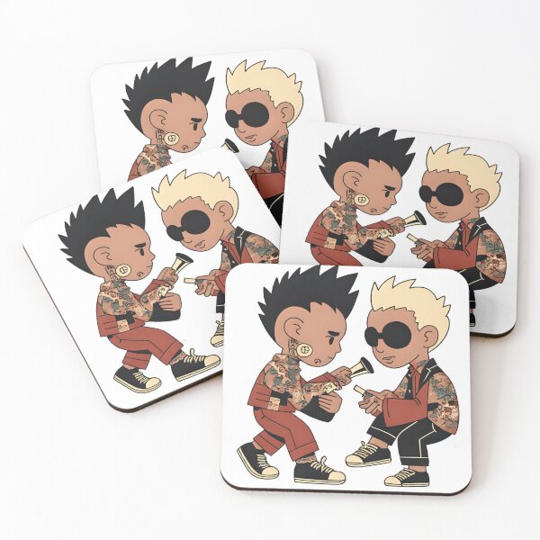 Item preview, Skinheads vs Punks – Clash of Subcultures designed and sold by Macias123.