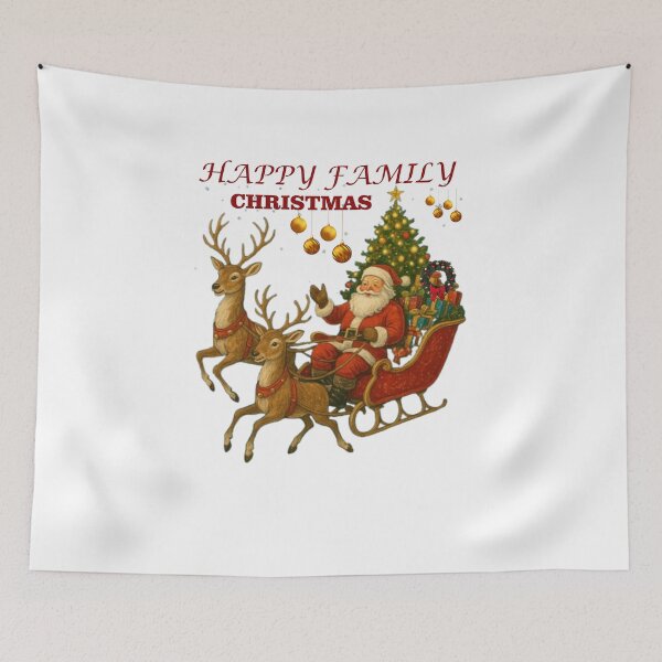 Item preview, MERRY CHRISTMAS FAMILY  designed and sold by Fabrifrank.