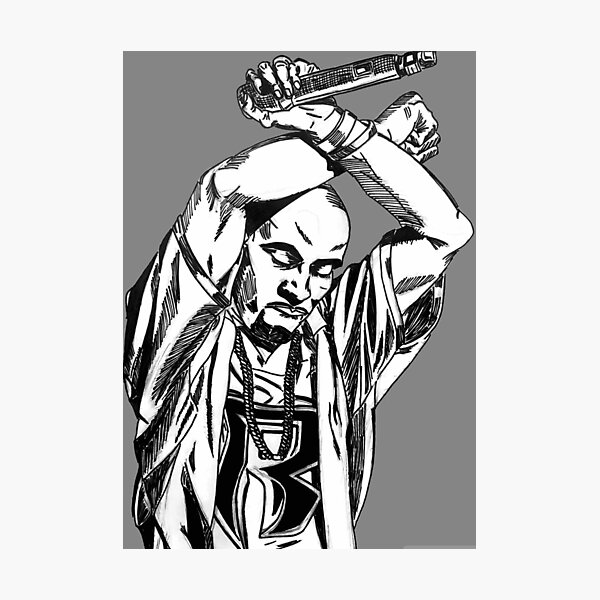 Item preview, Sketch D*M*X RIP designed and sold by daniellee721.