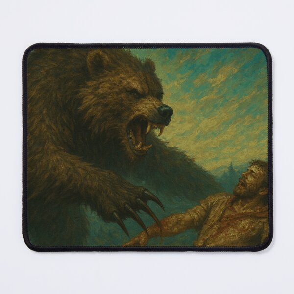 Item preview, Magic the gathering MTG goreclaw playmat designed and sold by BossPrintCo.