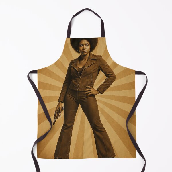 Item preview, Retro Blaxploitation Design designed and sold by RoseShop2093.