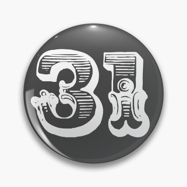 Item preview, Number 31 – Ornate Vintage Type | by PlayWork designed and sold by PlayWork.