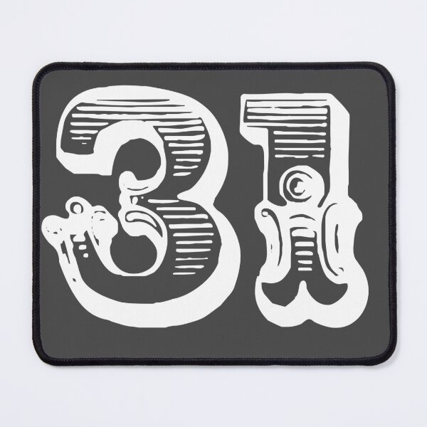 Item preview, Number 31 – Ornate Vintage Type | by PlayWork designed and sold by PlayWork.