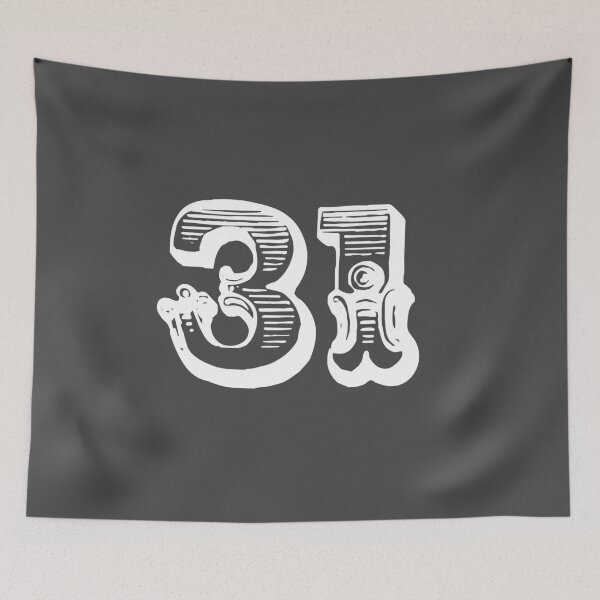 Item preview, Number 31 – Ornate Vintage Type | by PlayWork designed and sold by PlayWork.