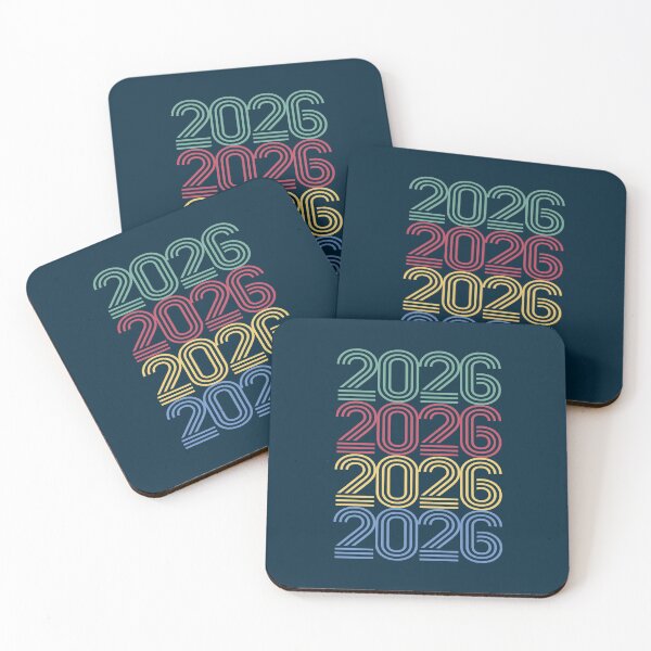 Item preview, 2026 Year Retro designed and sold by Jeallan Designs.