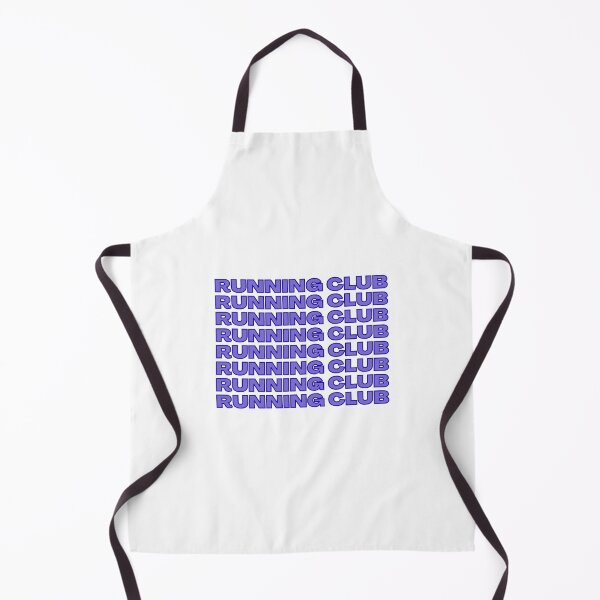 Item preview, Running Club Bold Repeated Text Design designed and sold by Fullspace.