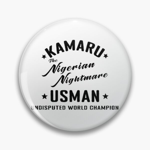 Item preview,  Kamaru Usman The Nigerian Nightmare designed and sold by JeyVel.