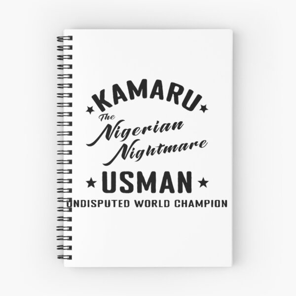 Item preview,  Kamaru Usman The Nigerian Nightmare designed and sold by JeyVel.