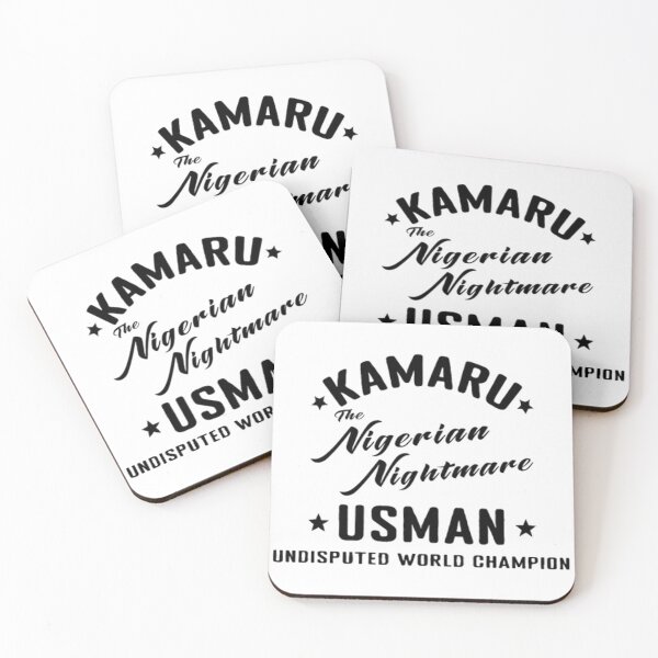 Item preview,  Kamaru Usman The Nigerian Nightmare designed and sold by JeyVel.
