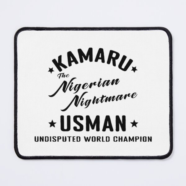Item preview,  Kamaru Usman The Nigerian Nightmare designed and sold by JeyVel.