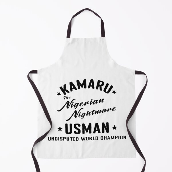 Item preview, Kamaru Usman The Nigerian Nightmare designed and sold by JeyVel.