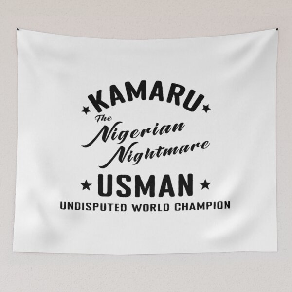 Item preview,  Kamaru Usman The Nigerian Nightmare designed and sold by JeyVel.