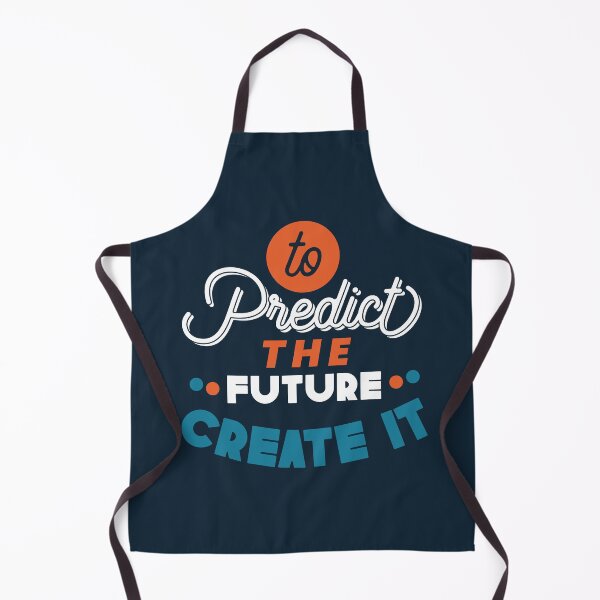 Item preview, To Predict The Future, Create It | Visionary Action, Entrepreneurship & Self-Mastery Quote designed and sold by Maltachi Designs.