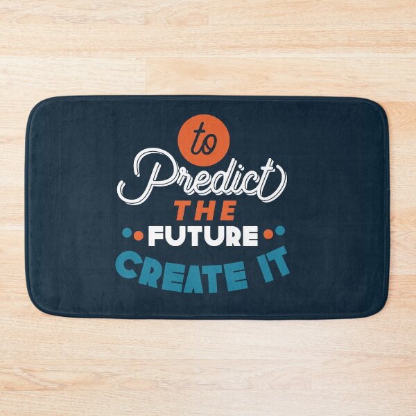 Item preview, To Predict The Future, Create It | Visionary Action, Entrepreneurship & Self-Mastery Quote designed and sold by Maltachi Designs.