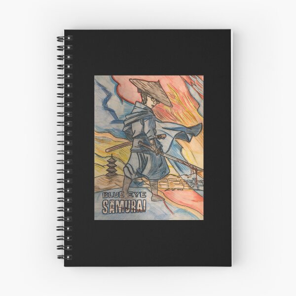 Item preview, B1ue E*Y*E Samurai Fan Art designed and sold by daniellee721.
