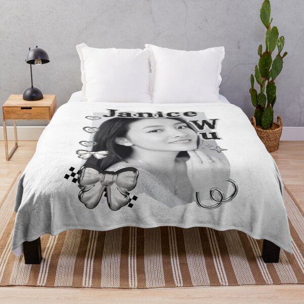 Item preview, Janice Wu – Wu Qian (吴倩) Chinese Actress Art Chinese Celebrity Illustration Black and White Collage Digital Art Portrait designed and sold by AJUNICE STUDIO.