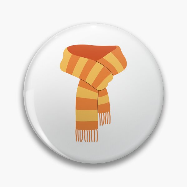 Item preview, Pumpkin Spice Stripes Scarf ,Golden Hour Cozy Scarf designed and sold by Like it.