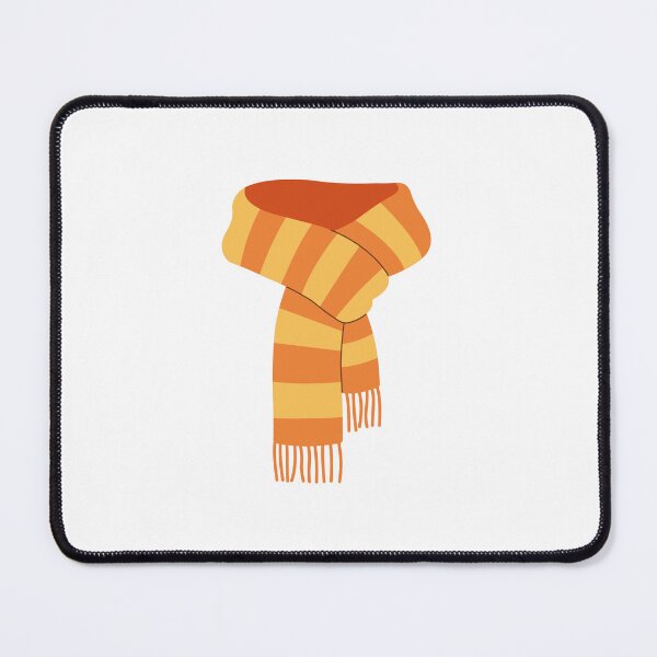 Item preview, Pumpkin Spice Stripes Scarf ,Golden Hour Cozy Scarf designed and sold by Like it.