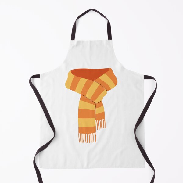 Item preview, Pumpkin Spice Stripes Scarf ,Golden Hour Cozy Scarf designed and sold by Like it.