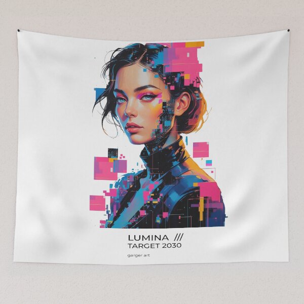 Item preview, LUMINA /// TARGET 2030 designed and sold by Garger-Studio.