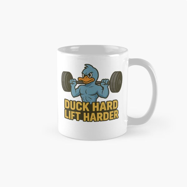 Item preview, Bodybuilder duck designed and sold by HT DU SAINT.
