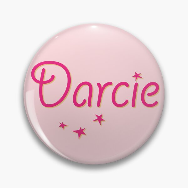 Item preview, My Name is Darcie designed and sold by CharlottePlaceArt.