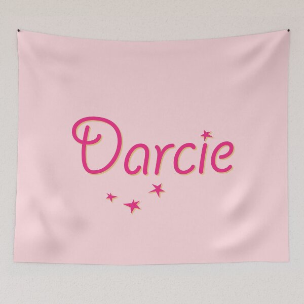 Item preview, My Name is Darcie designed and sold by CharlottePlaceArt.
