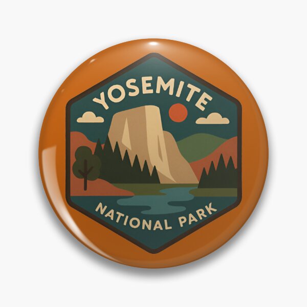 Item preview, Yosemite National Park designed and sold by Broken Antler Designs .