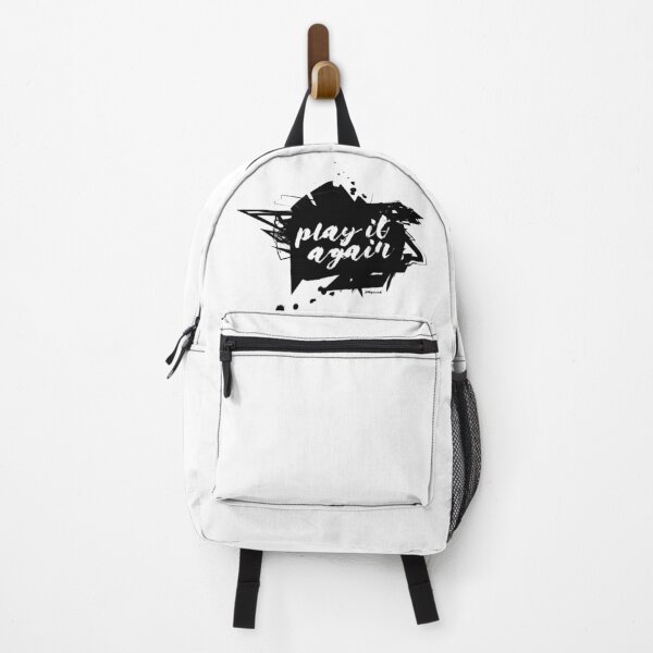 Item preview, Play It Again – Bold Ink Splash Typography | by PlayWork designed and sold by PlayWork.