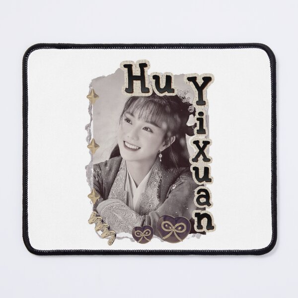 Item preview, Hu Yixuan (胡意旋) Chinese Actress Art Chinese Celebrity Illustration Scrapbook Collage Cozy Y2K Vintage Design designed and sold by HELL0WBELLO.