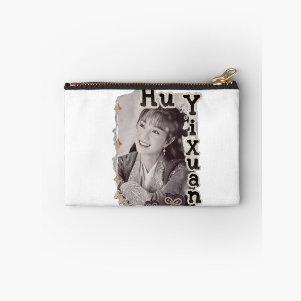 Item preview, Hu Yixuan (胡意旋) Chinese Actress Art Chinese Celebrity Illustration Scrapbook Collage Cozy Y2K Vintage Design designed and sold by HELL0WBELLO.