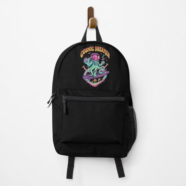 Item preview, Cosmic Dreamer Octopus – Psychedelic Space Surfer Art designed and sold by Dogandesighn.