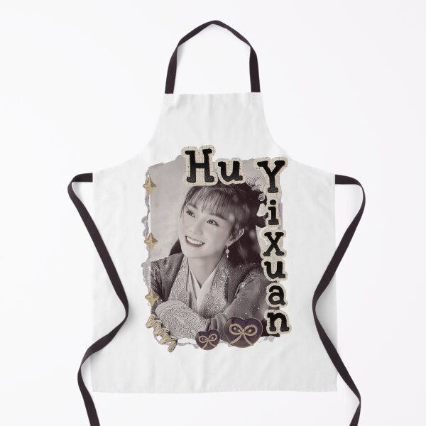 Item preview, Hu Yixuan (胡意旋) Chinese Actress Art Chinese Celebrity Illustration Scrapbook Collage Cozy Y2K Vintage Design designed and sold by HELL0WBELLO.