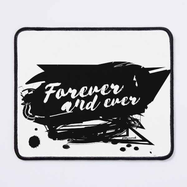 Item preview, Forever and Ever – Expressive Ink Splash Typography | by PlayWork designed and sold by PlayWork.