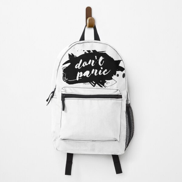 Item preview, Don’t Panic – Bold Ink Splash Typography | by PlayWork designed and sold by PlayWork.