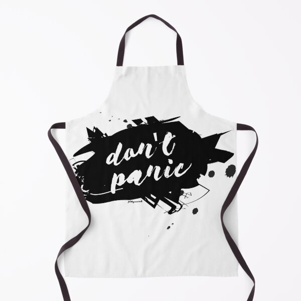 Item preview, Don’t Panic – Bold Ink Splash Typography | by PlayWork designed and sold by PlayWork.