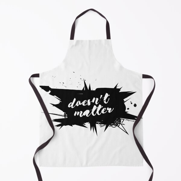 Item preview, Doesn’t Matter – Abstract Ink Splash Typography | by PlayWork designed and sold by PlayWork.