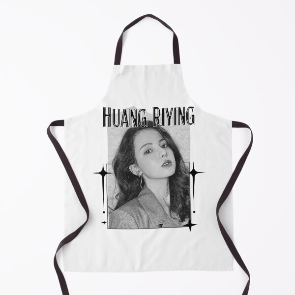 Item preview, Huang Riying (黄瑞莹) Chinese Actress Art Chinese Celebrity IllustrationScrapbook Collage Cozy Y2K Vintage Design designed and sold by HELL0WBELLO.