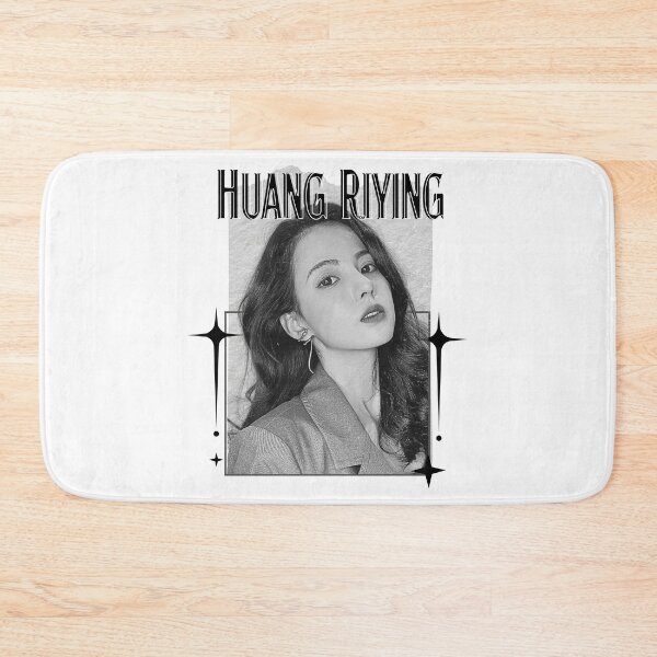 Item preview, Huang Riying (黄瑞莹) Chinese Actress Art Chinese Celebrity IllustrationScrapbook Collage Cozy Y2K Vintage Design designed and sold by HELL0WBELLO.