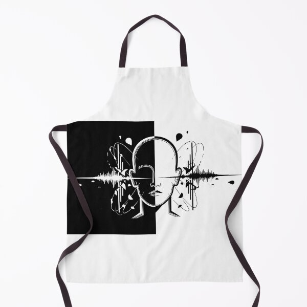 Item preview, Distorted Head – Radio Art Concept designed and sold by Pollock.