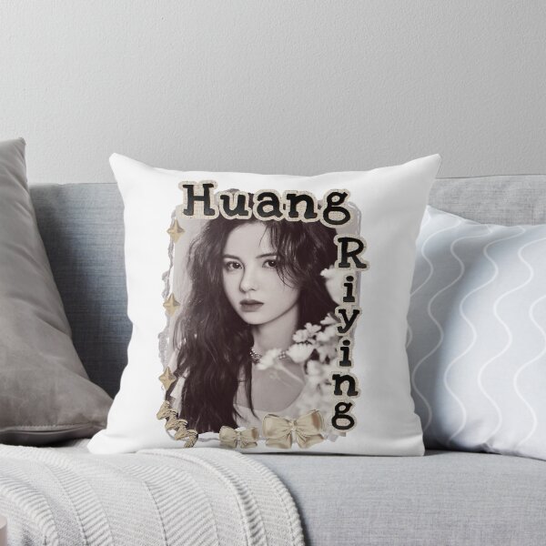 Item preview, Huang Riying (黄瑞莹) Chinese Actress Art Chinese Celebrity Illustration Scrapbook Collage Cozy Y2K Vintage Design designed and sold by HELL0WBELLO.