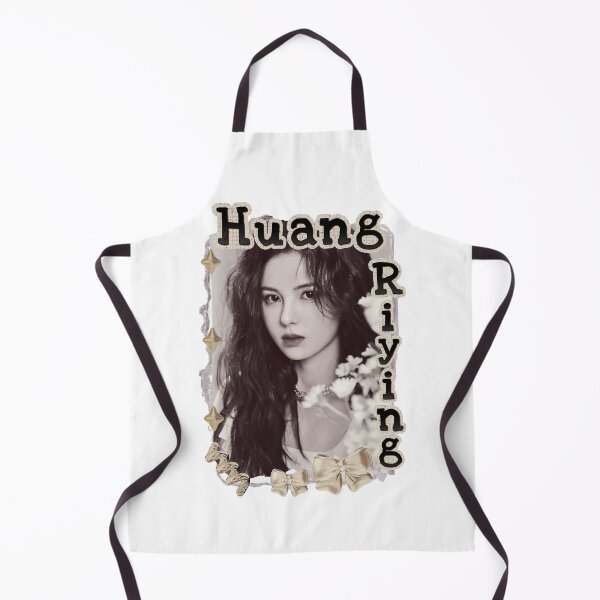 Item preview, Huang Riying (黄瑞莹) Chinese Actress Art Chinese Celebrity Illustration Scrapbook Collage Cozy Y2K Vintage Design designed and sold by HELL0WBELLO.