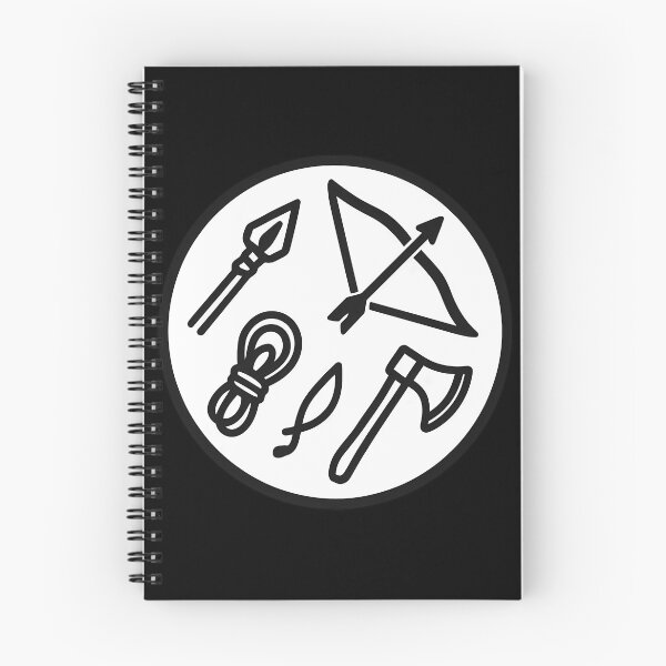Item preview, Primitive Survival Tools Emblem designed and sold by Tactical Override.