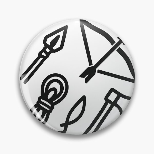 Item preview, Primitive Survival Tools Emblem designed and sold by Tactical Override.