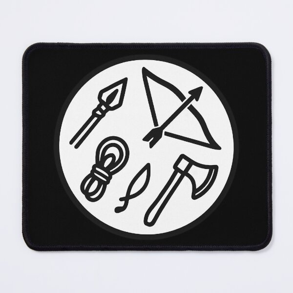 Item preview, Primitive Survival Tools Emblem designed and sold by Tactical Override.