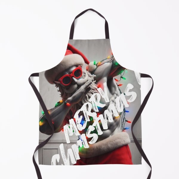 Item preview, "Merry Flexmas: Santa Dabs with Power and Peppermint" designed and sold by Print Fiction.