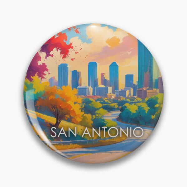 Item preview, San Antonio designed and sold by Art_By_Wing.