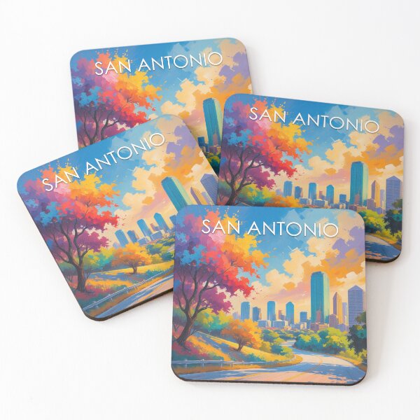 Item preview, San Antonio designed and sold by Art_By_Wing.