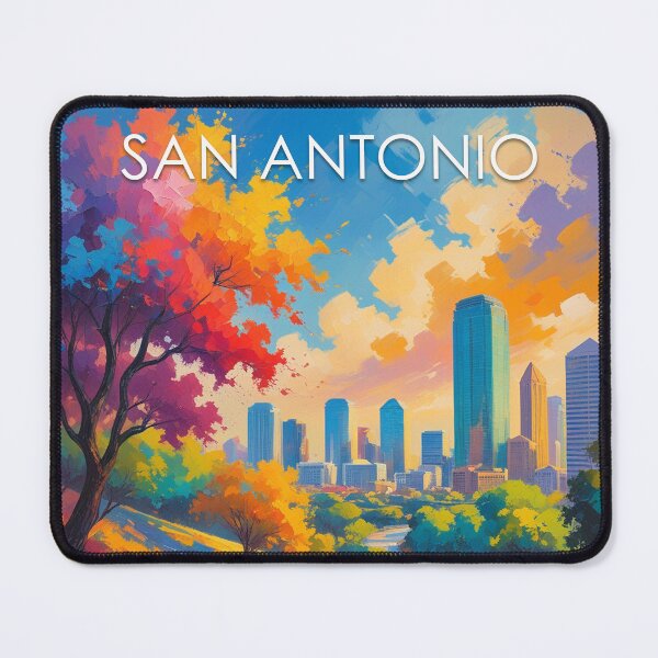 Item preview, San Antonio designed and sold by Art_By_Wing.